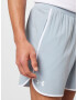 UNDER ARMOUR Pantaloni sport gri fumuriu / alb - Pled.ro