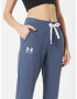 UNDER ARMOUR Pantaloni sport 'Rival' gri închis / alb - Pled.ro