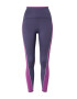 UNDER ARMOUR Pantaloni sport gri închis / lila - Pled.ro