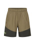 UNDER ARMOUR Pantaloni sport gri metalic / verde - Pled.ro