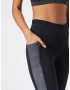 UNDER ARMOUR Pantaloni sport gri / negru / alb - Pled.ro