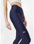 UNDER ARMOUR Pantaloni sport ' HeatGear' albastru închis / alb - Pled.ro