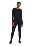 UNDER ARMOUR Pantaloni sport 'Heatgear Evolved' negru / alb - Pled.ro