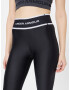 UNDER ARMOUR Pantaloni sport 'HeatGear' negru / alb - Pled.ro