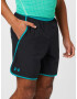 UNDER ARMOUR Pantaloni sport 'HIIT' verde jad / negru - Pled.ro