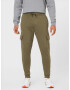 UNDER ARMOUR Pantaloni sport kaki / alb - Pled.ro