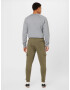 UNDER ARMOUR Pantaloni sport kaki / alb - Pled.ro