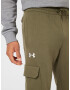 UNDER ARMOUR Pantaloni sport kaki / alb - Pled.ro