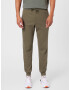 UNDER ARMOUR Pantaloni sport kaki / alb - Pled.ro