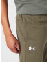 UNDER ARMOUR Pantaloni sport kaki / alb - Pled.ro