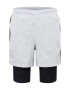 UNDER ARMOUR Pantaloni sport 'Launch 5' gri deschis / negru - Pled.ro