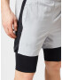 UNDER ARMOUR Pantaloni sport 'Launch 5' gri deschis / negru - Pled.ro