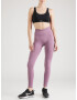 UNDER ARMOUR Pantaloni sport lila / alb - Pled.ro