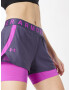 UNDER ARMOUR Pantaloni sport mov prună / mov orhidee - Pled.ro