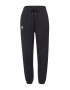 UNDER ARMOUR Pantaloni sport 'Essential' negru / alb - Pled.ro