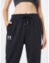 UNDER ARMOUR Pantaloni sport 'Essential' negru / alb - Pled.ro