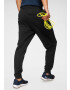 UNDER ARMOUR Pantaloni sport negru / alb - Pled.ro