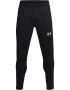 UNDER ARMOUR Pantaloni sport negru / alb - Pled.ro