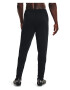 UNDER ARMOUR Pantaloni sport negru / alb - Pled.ro