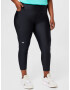 UNDER ARMOUR Pantaloni sport negru / alb - Pled.ro