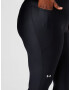 UNDER ARMOUR Pantaloni sport negru / alb - Pled.ro