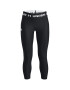 UNDER ARMOUR Pantaloni sport negru / alb - Pled.ro