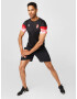 UNDER ARMOUR Pantaloni sport negru / alb - Pled.ro