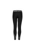 UNDER ARMOUR Pantaloni sport negru / alb - Pled.ro