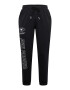 UNDER ARMOUR Pantaloni sport negru / alb - Pled.ro