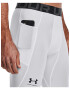 UNDER ARMOUR Pantaloni sport negru / alb - Pled.ro