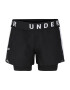 UNDER ARMOUR Pantaloni sport 'Play Up' negru / alb - Pled.ro