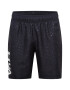 UNDER ARMOUR Pantaloni sport negru / alb - Pled.ro