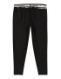 UNDER ARMOUR Pantaloni sport negru / alb - Pled.ro