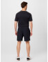 UNDER ARMOUR Pantaloni sport negru / alb - Pled.ro