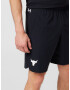 UNDER ARMOUR Pantaloni sport negru / alb - Pled.ro