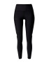 UNDER ARMOUR Pantaloni sport negru / alb - Pled.ro