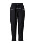 UNDER ARMOUR Pantaloni sport negru / alb - Pled.ro