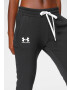 UNDER ARMOUR Pantaloni sport 'Rival' negru / alb - Pled.ro