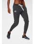 UNDER ARMOUR Pantaloni sport 'Rival' negru / alb - Pled.ro