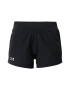 UNDER ARMOUR Pantaloni sport negru / alb - Pled.ro