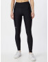 UNDER ARMOUR Pantaloni sport negru / alb - Pled.ro