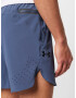 UNDER ARMOUR Pantaloni sport 'Peak' albastru porumbel / negru - Pled.ro