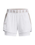 UNDER ARMOUR Pantaloni sport 'Play Up 2-in-1 Shorts' alb - Pled.ro