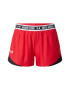 UNDER ARMOUR Pantaloni sport 'Play Up 3.0' bej / roșu / negru - Pled.ro