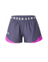 UNDER ARMOUR Pantaloni sport 'Play Up 3..0' gri grafit / mov închis / alb - Pled.ro