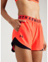 UNDER ARMOUR Pantaloni sport 'Play Up 3.0' roșu orange / negru - Pled.ro