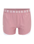 UNDER ARMOUR Pantaloni sport 'Play Up 3.0' roz pal / alb - Pled.ro