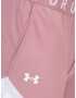 UNDER ARMOUR Pantaloni sport 'Play Up 3.0' roz pal / alb - Pled.ro