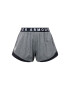 UNDER ARMOUR Pantaloni sport 'Play Up' gri amestecat / negru / alb - Pled.ro