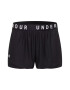 UNDER ARMOUR Pantaloni sport 'Play Up' negru / alb - Pled.ro